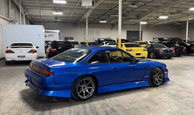1995 Nissan Silvia JDM car for sale — photo 13 of 25