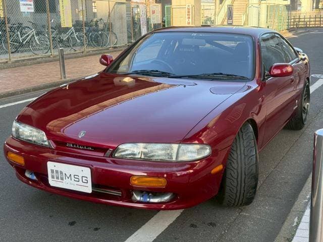 1994 Nissan Silvia JDM car for sale — photo 6 of 18