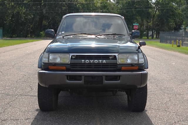1993 Toyota Land Cruiser JDM car for sale — photo 2 of 20