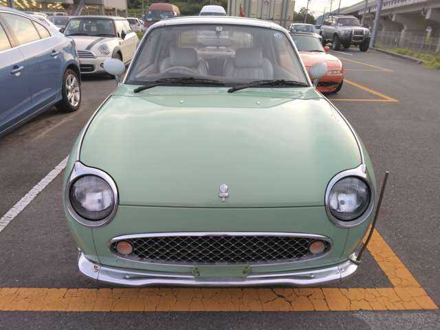 1991 Nissan Figaro JDM car for sale — photo 2 of 10