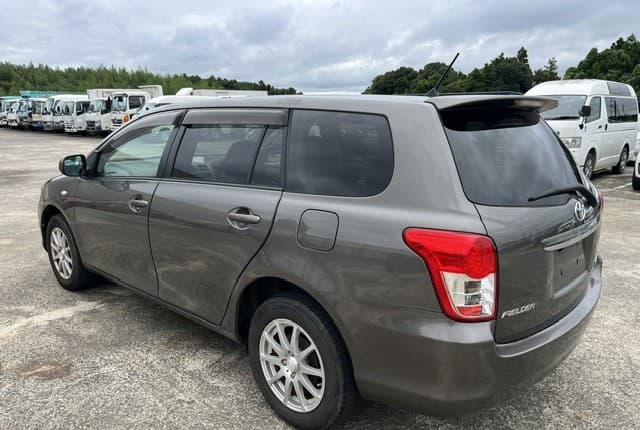 2009 Toyota Corolla JDM car for sale — photo 2 of 25