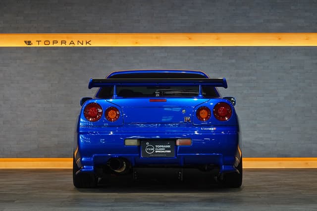 2002 Nissan Skyline JDM car for sale — photo 17 of 25