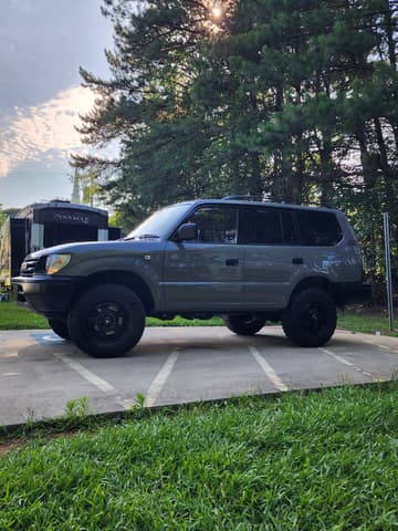 1996 Toyota Land Cruiser Prado JDM car for sale — photo 2 of 25