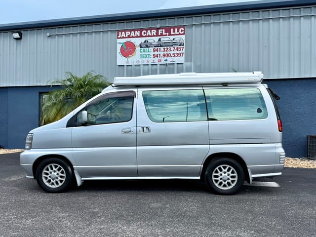 1999 Nissan Elgrand JDM car for sale — photo 5 of 25