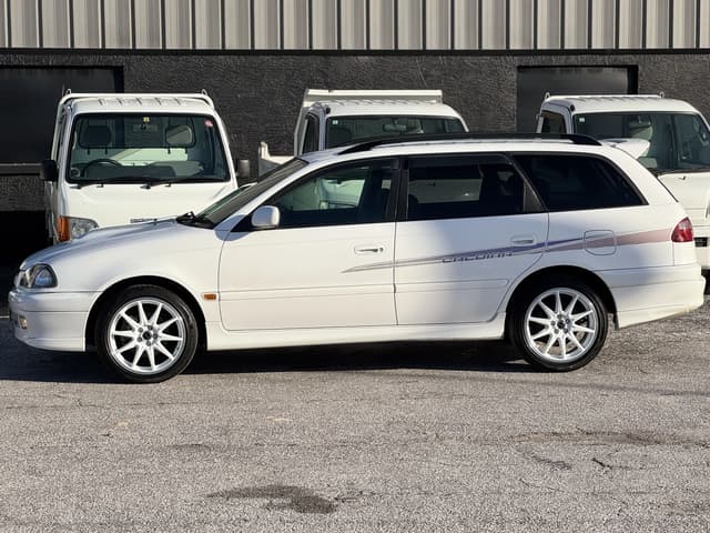1998 Toyota Caldina JDM car for sale — photo 5 of 21