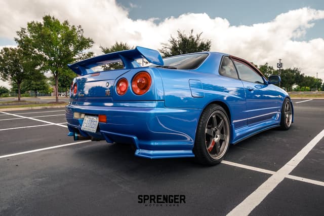 1999 Nissan Skyline JDM car for sale — photo 22 of 25