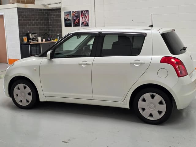 2010 Suzuki Swift JDM car for sale — photo 8 of 24