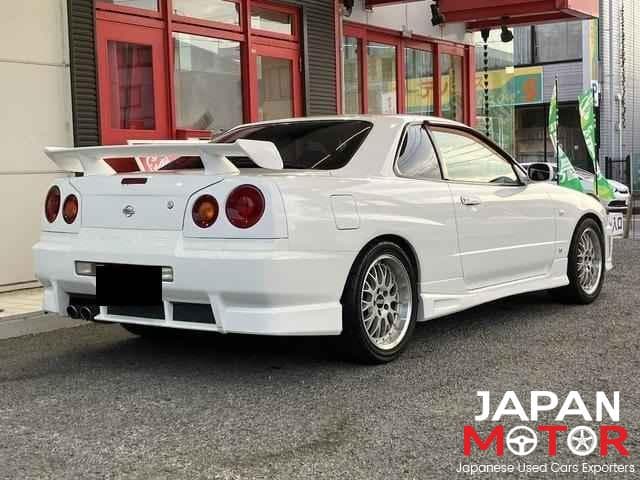 2000 Nissan Skyline JDM car for sale — photo 3 of 10