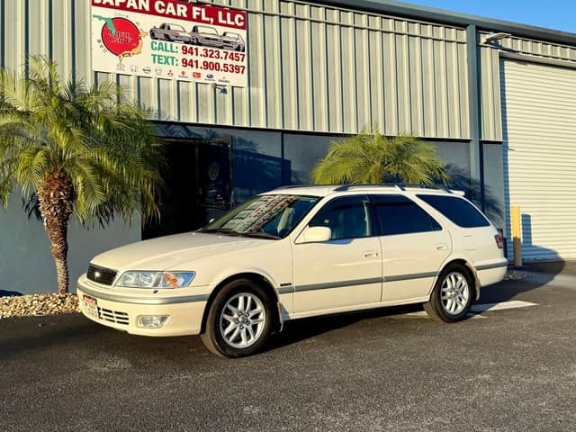 2000 Toyota Mark II JDM car for sale — photo 14 of 22