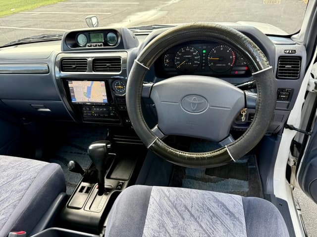 1997 Toyota Land Cruiser Prado JDM car for sale — photo 13 of 20