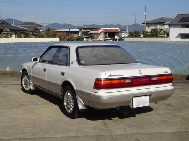 1991 Toyota Chaser JDM car for sale — photo 4 of 5