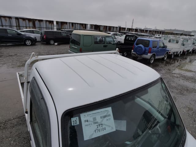 2002 Subaru Sambar JDM car for sale — photo 13 of 25