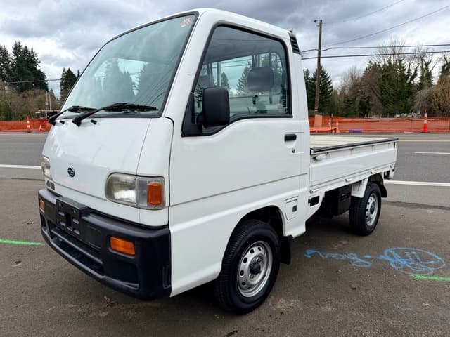 1995 Subaru Sambar JDM car for sale — photo 3 of 9