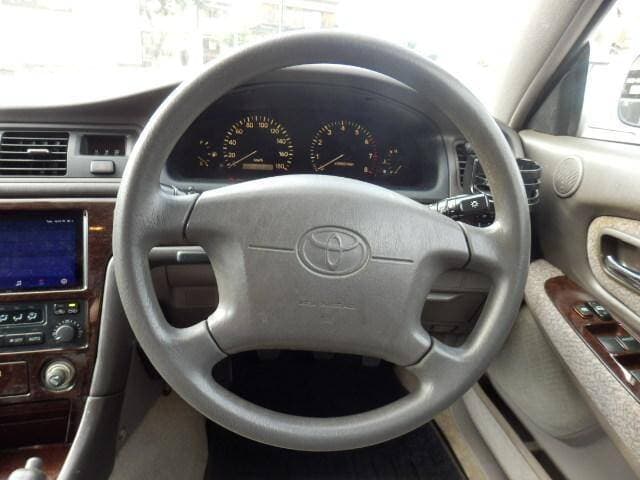 1997 Toyota Mark II JDM car for sale — photo 11 of 20