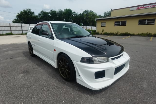 1997 Mitsubishi Lancer Evolution JDM car for sale — photo 17 of 17