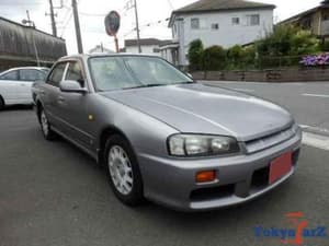 1998 Nissan Skyline JDM car for sale
