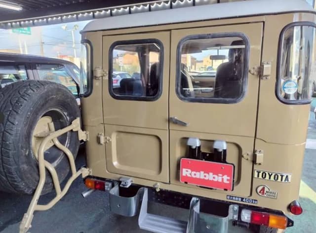 1981 Toyota Land Cruiser JDM car for sale — photo 9 of 19