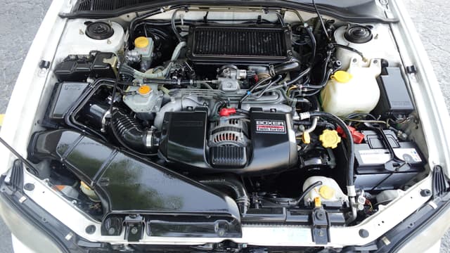 2000 Subaru Legacy JDM car for sale — photo 12 of 15