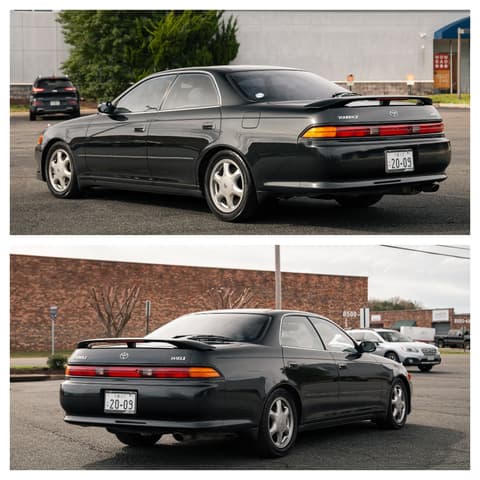 1994 Toyota Mark II JDM car for sale — photo 11 of 14