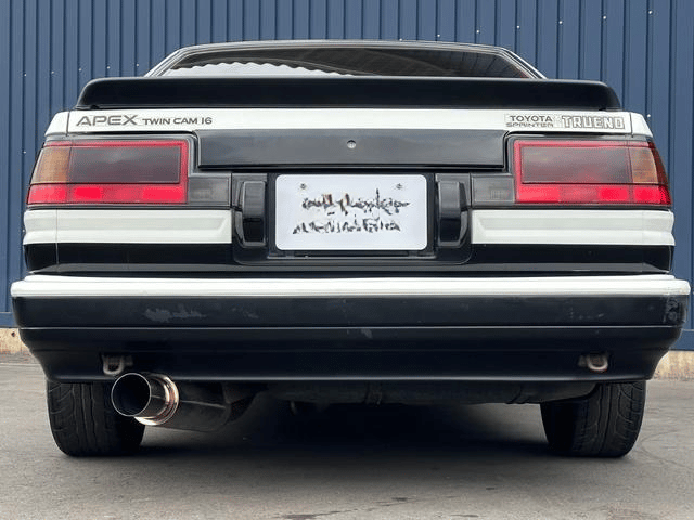 1986 Toyota Sprinter JDM car for sale — photo 5 of 25