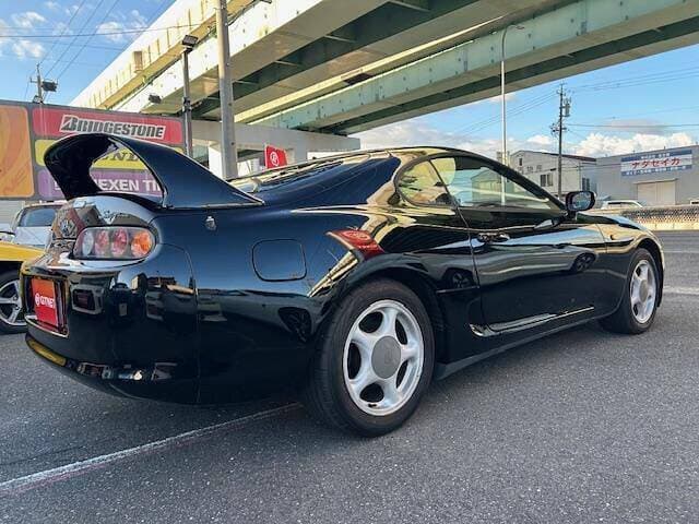 1995 Toyota Supra JDM car for sale — photo 2 of 12
