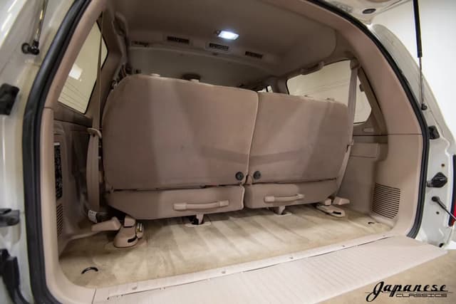2001 Toyota Land Cruiser JDM car for sale — photo 24 of 25