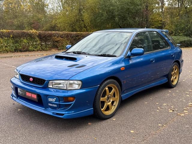 1999 Subaru Impreza JDM car for sale — photo 8 of 25