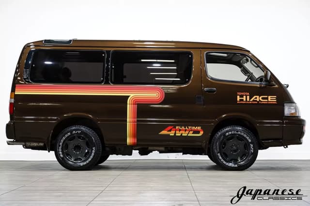 1994 Toyota HiAce JDM car for sale — photo 5 of 25
