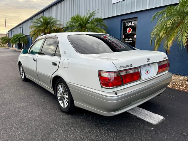 1999 Toyota Crown JDM car for sale — photo 16 of 20