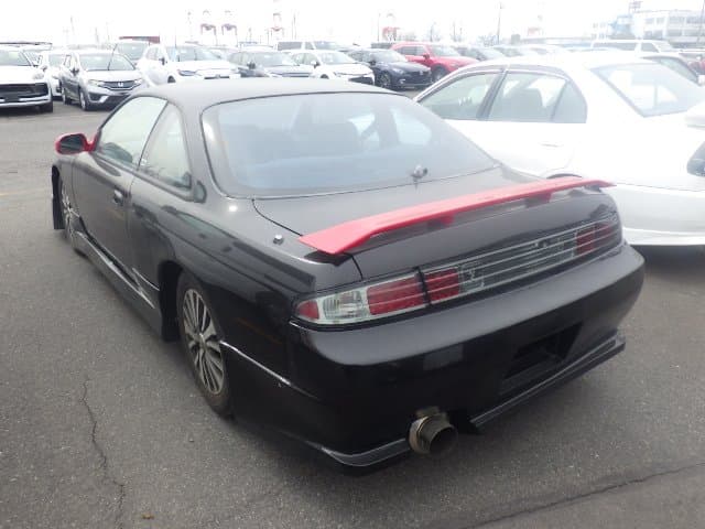 1996 Nissan 240SX JDM car for sale — photo 3 of 10