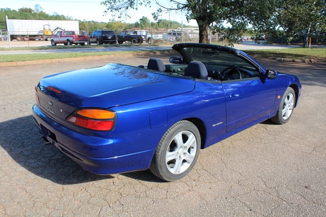 2001 Nissan Silvia JDM car for sale — photo 20 of 25