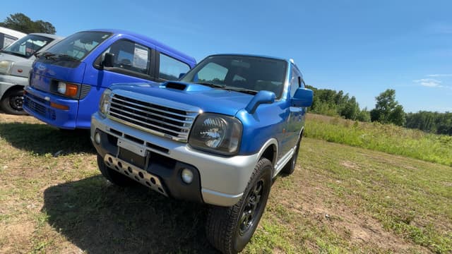 2001 Suzuki Jimny JDM car for sale — photo 4 of 7