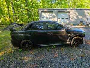 2014 Mitsubishi Lancer Evolution JDM car for sale