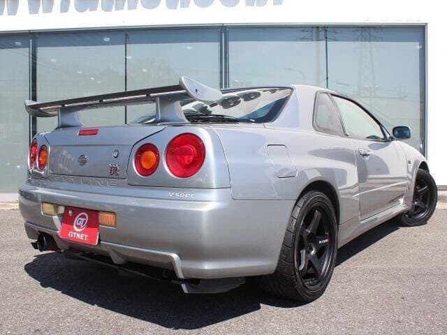 1999 Nissan Skyline JDM car for sale — photo 2 of 12