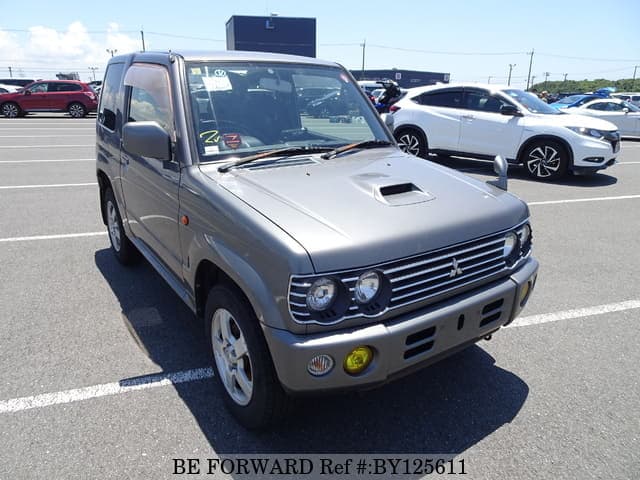 2002 Mitsubishi Pajero Mini JDM car for sale — photo 7 of 25