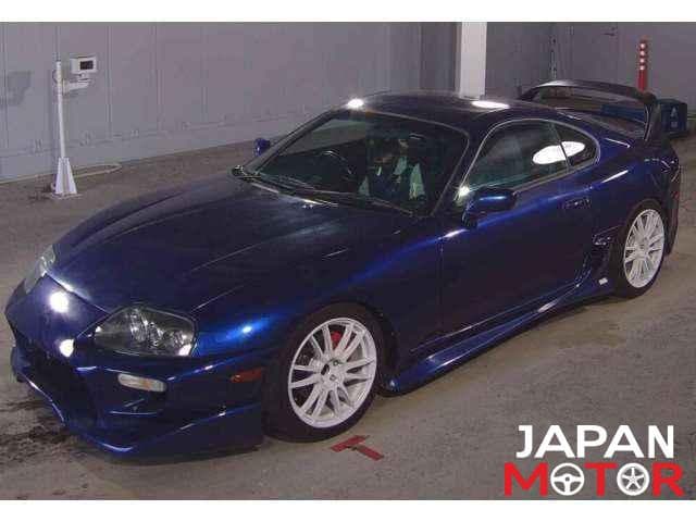 1996 Toyota Supra JDM car for sale — photo 2 of 6