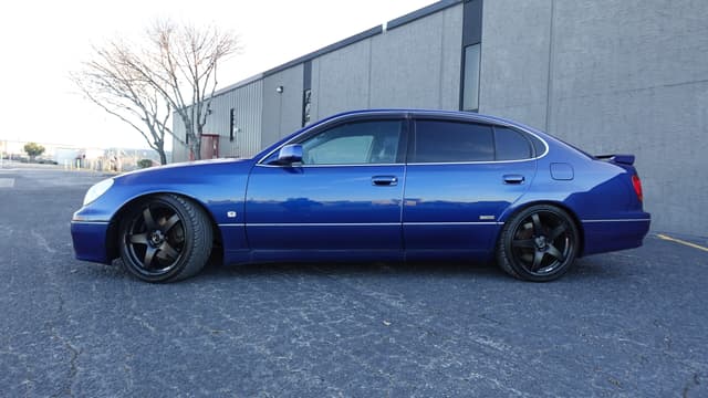 1998 Toyota Aristo JDM car for sale — photo 3 of 12