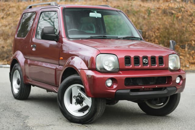 1998 Suzuki Jimny JDM car for sale — photo 8 of 25