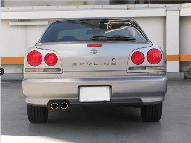 1998 Nissan Skyline JDM car for sale — photo 17 of 25