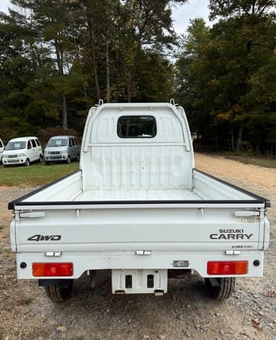 2000 Suzuki Carry JDM car for sale — photo 6 of 18