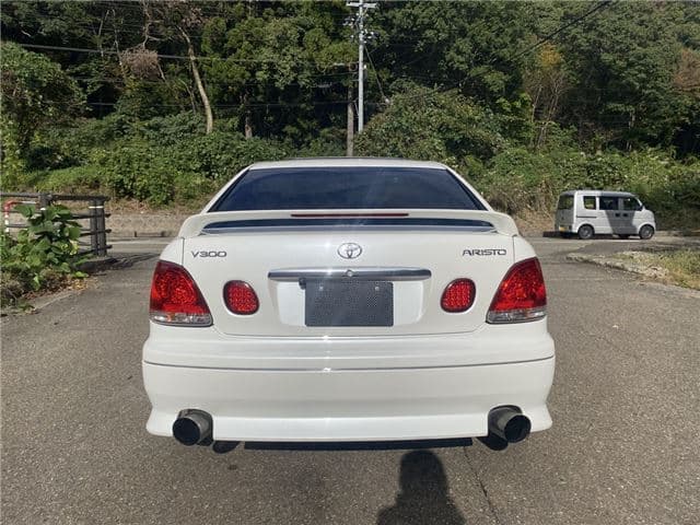 1999 Toyota Aristo JDM car for sale — photo 5 of 25