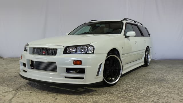 1999 Nissan Stagea JDM car for sale — photo 3 of 19