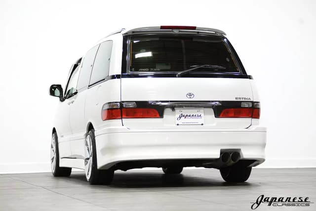 1996 Toyota Estima JDM car for sale — photo 6 of 25