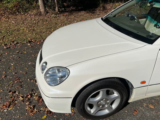 1997 Toyota Aristo JDM car for sale — photo 15 of 19