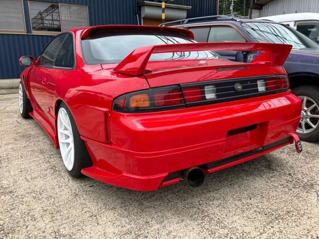1999 Nissan Silvia JDM car for sale — photo 2 of 20