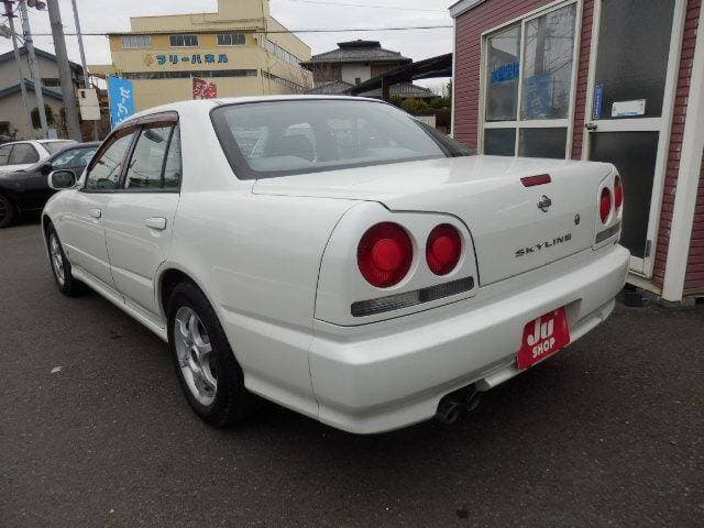2000 Nissan Skyline JDM car for sale — photo 9 of 20
