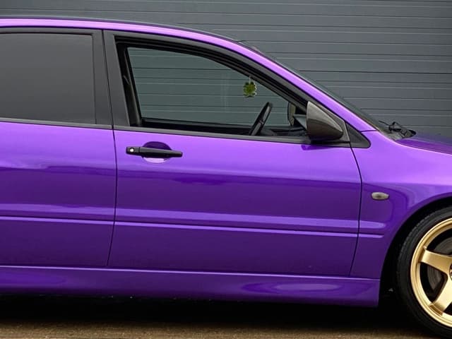 2003 Mitsubishi Lancer Evolution JDM car for sale — photo 13 of 25