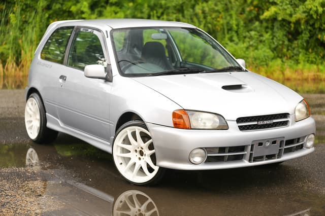 1996 Toyota Starlet JDM car for sale — photo 18 of 25