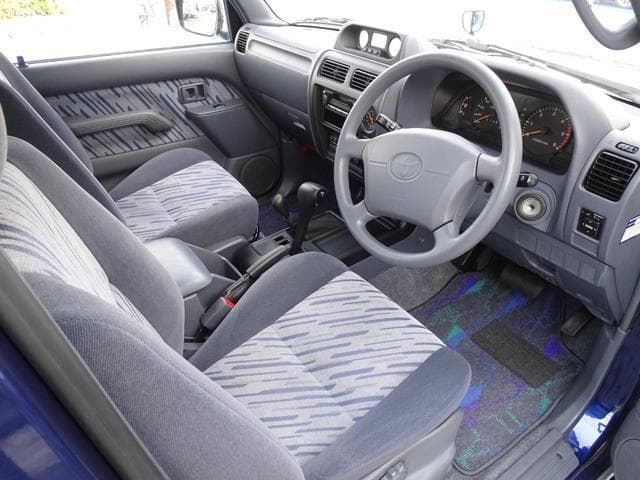 1997 Toyota Land Cruiser Prado JDM car for sale — photo 10 of 25
