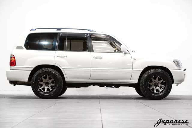 2001 Toyota Land Cruiser JDM car for sale — photo 5 of 25